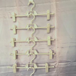 Homemax Plastic Stackable Hangers